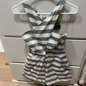 Striped Kids Romper